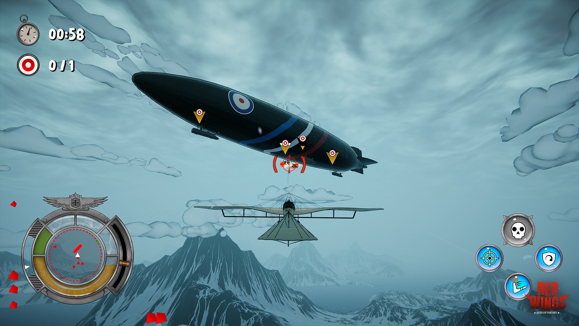 Red Wings: Aces of the Sky - PC (Steam) — screenshot 1