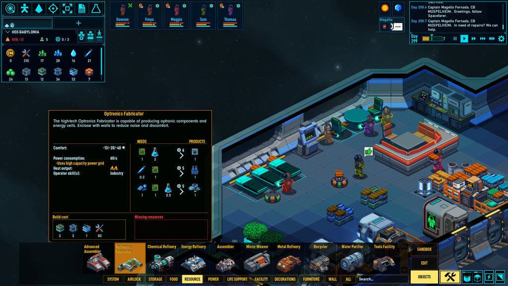 Space Haven - PC (Steam) — screenshot 2