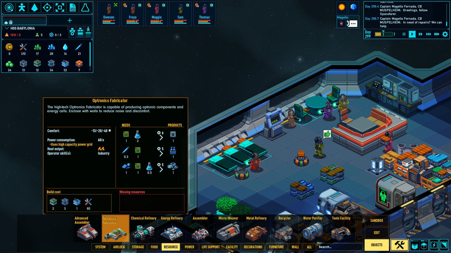 Space Haven - PC (Steam) — screenshot 2