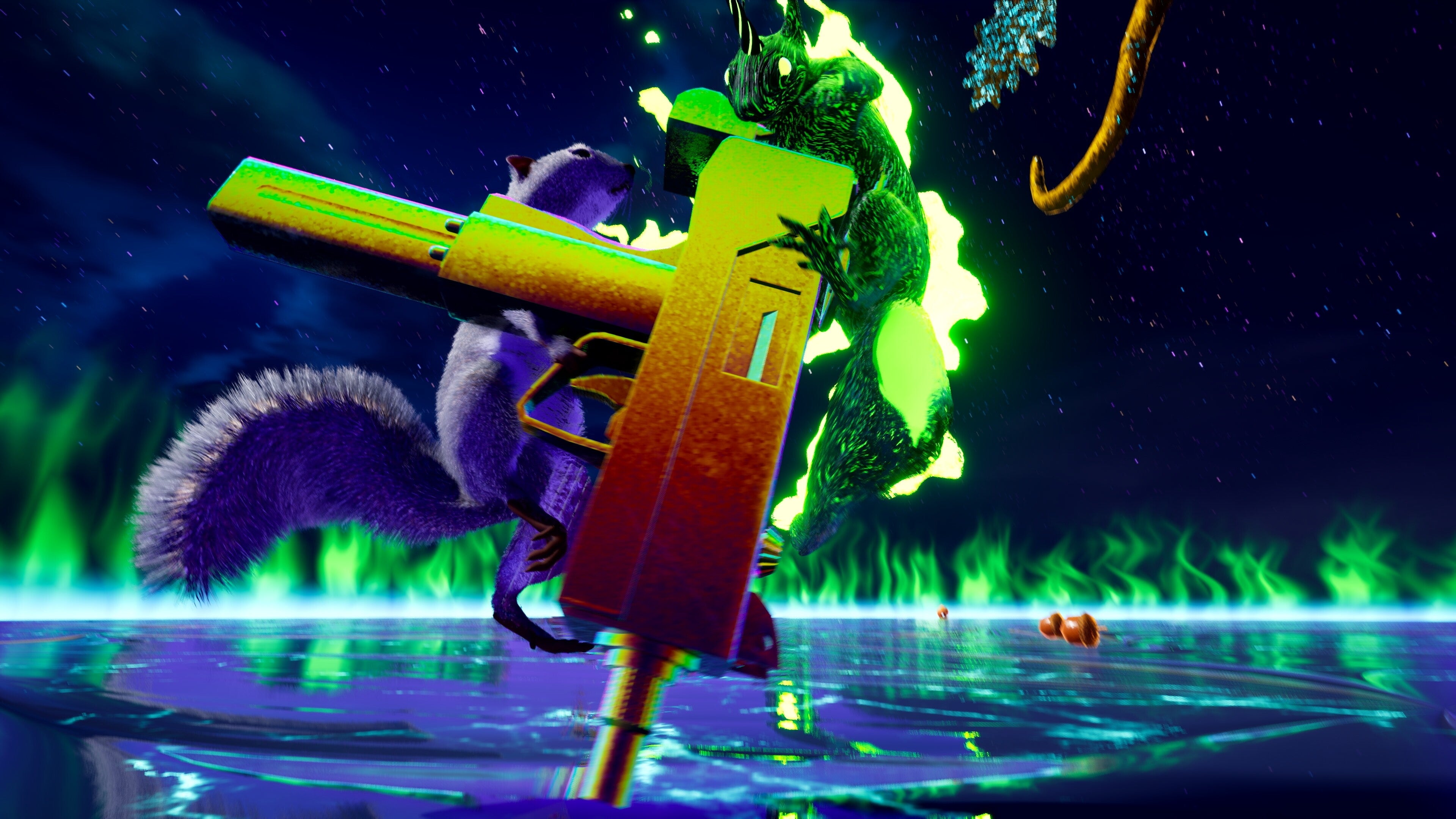 Squirrel With a Gun - PC (Steam) — screenshot 2