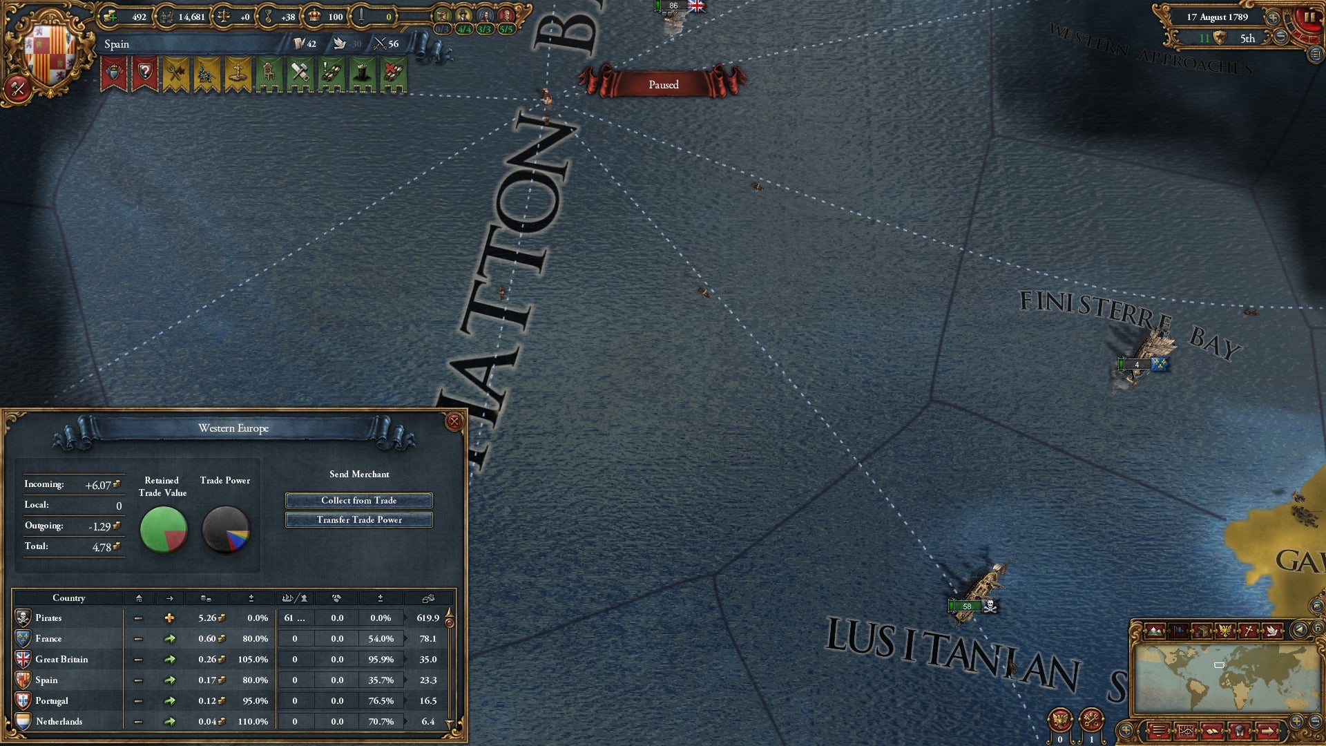 Europa Universalis IV - Wealth of Nations DLC - PC (Steam) — screenshot 1