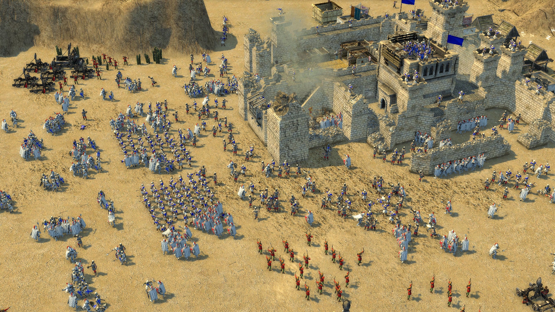 Stronghold Crusader 2 - The Templar and The Duke DLC - PC (Steam) — screenshot 1