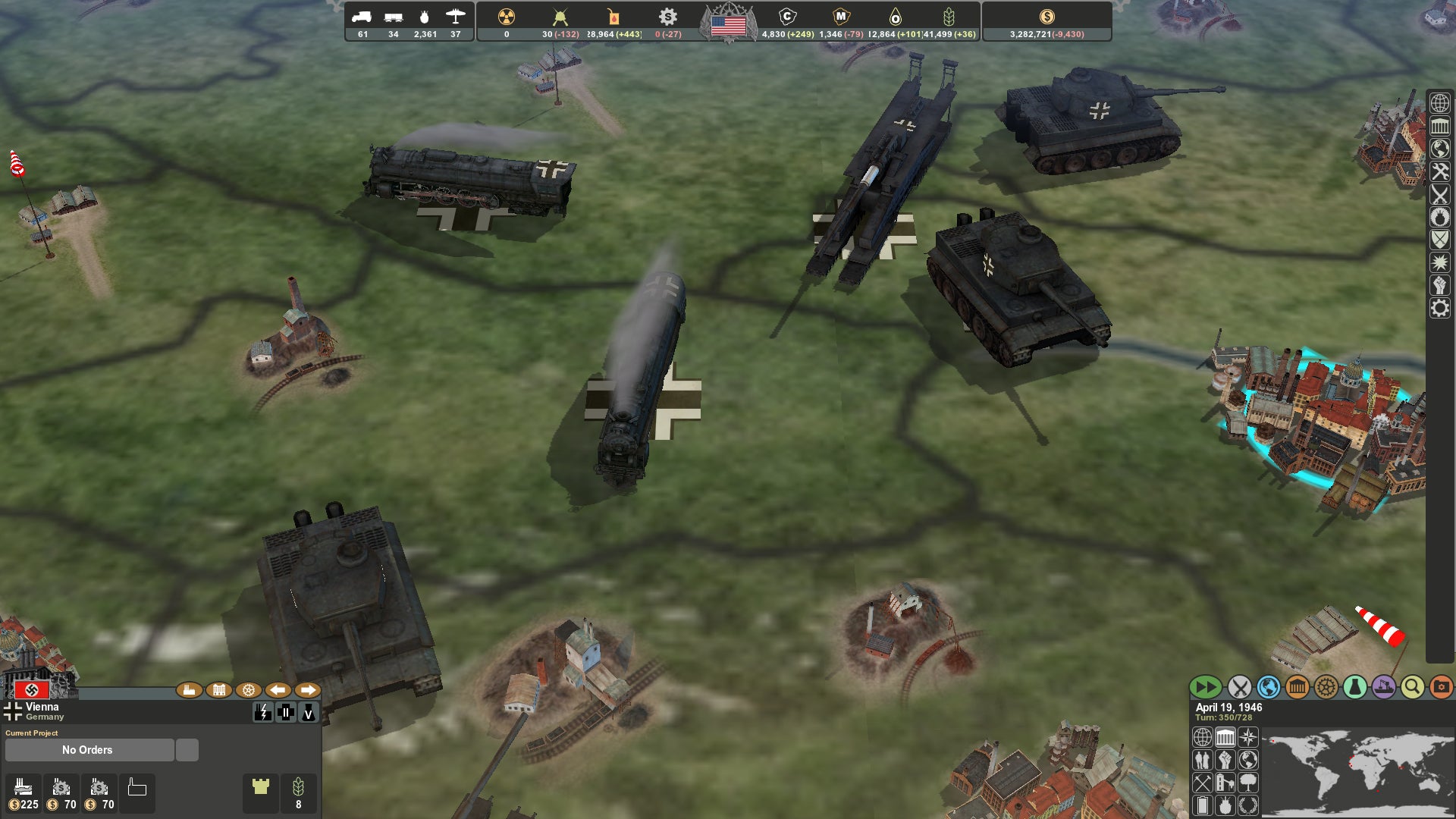 Making History: The Second World War - PC (Steam) — screenshot 1