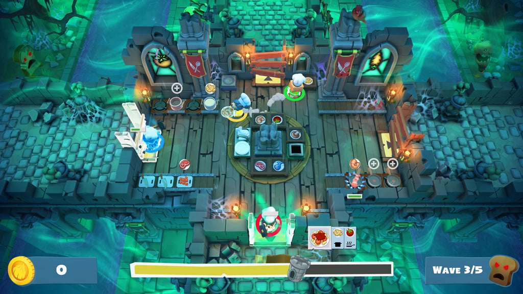 Overcooked! 2 - Night of the Hangry Horde DLC - PC (Steam) — screenshot 1