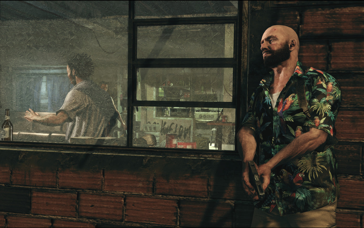Max Payne 3 - PC (Steam) — скриншот 3