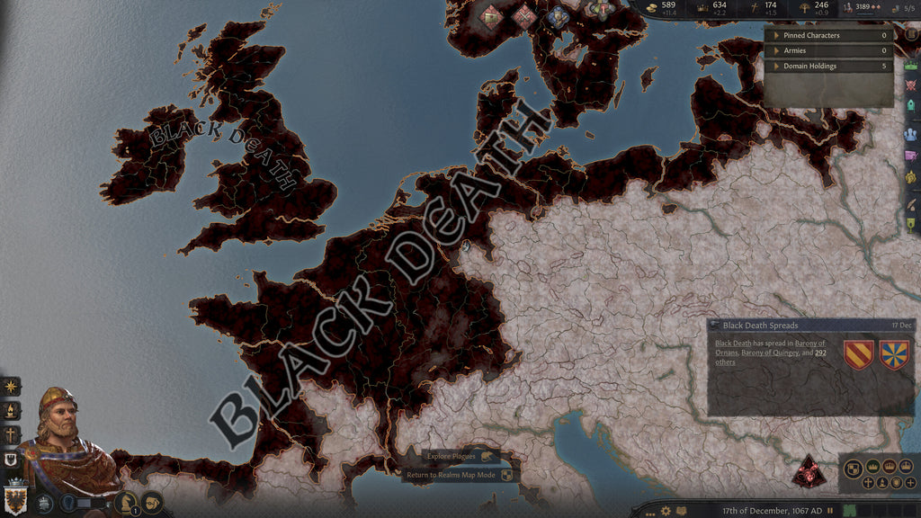 Crusader Kings III - Legends of the Dead DLC - PC (Steam) — screenshot 1