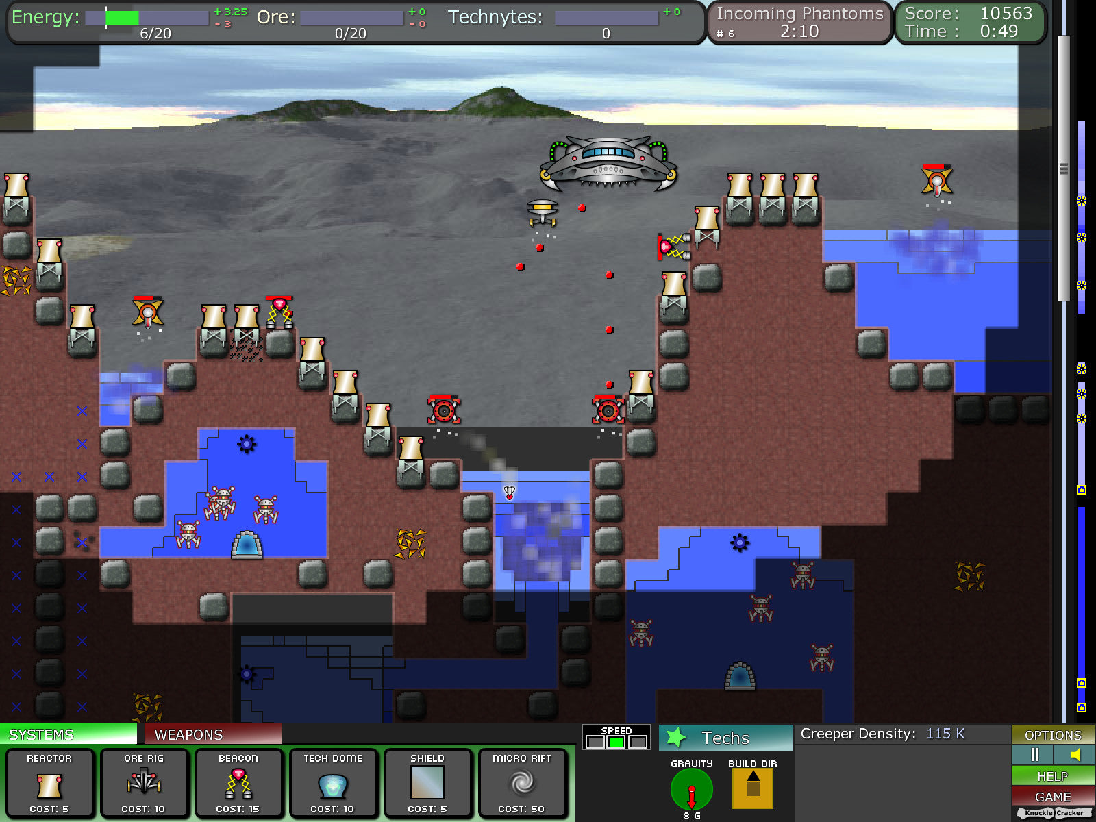 Creeper World 2: Anniversary Edition - PC (Steam) — screenshot 1