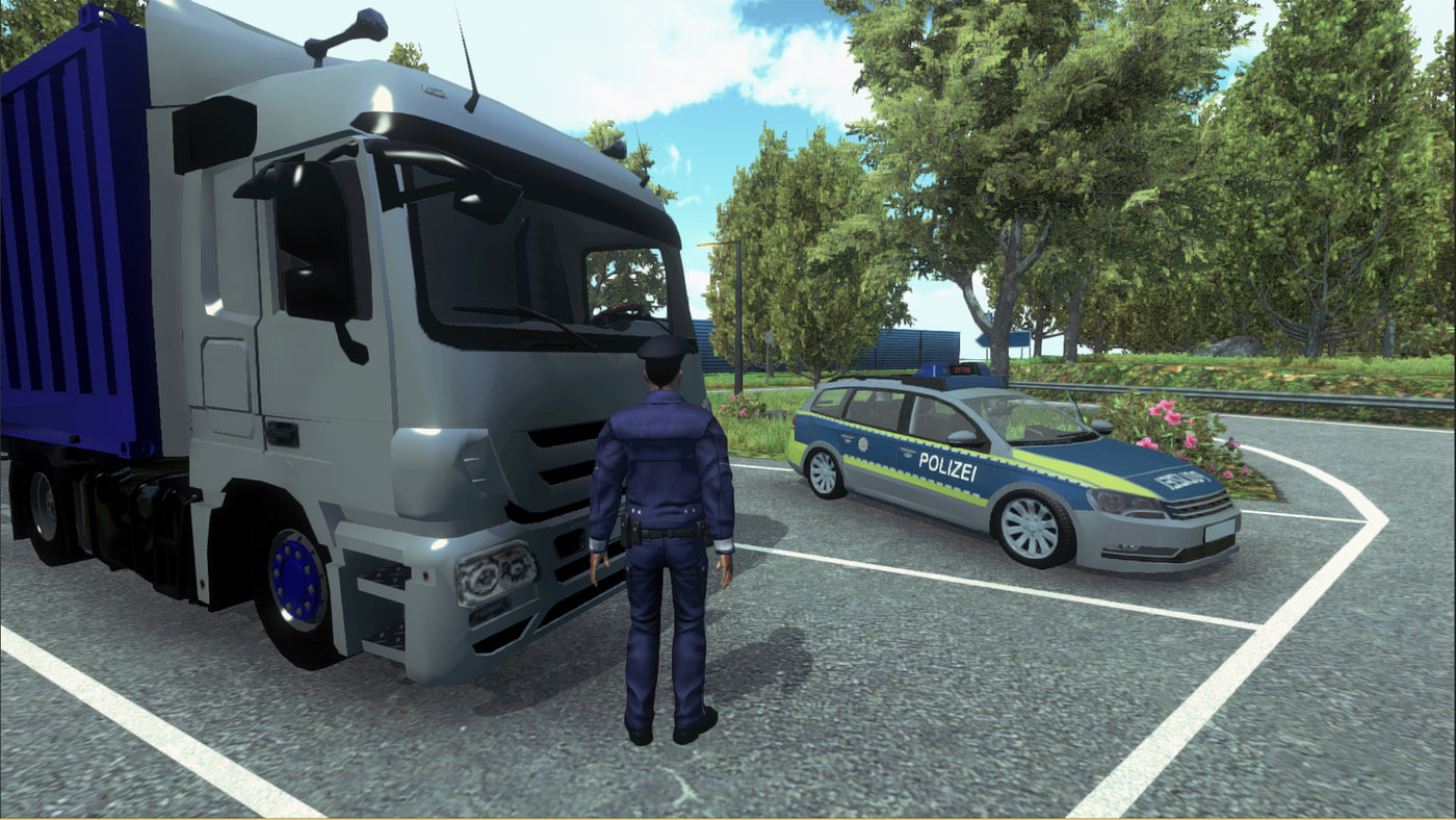 Autobahn Police Simulator - PC (Steam) — скриншот 3