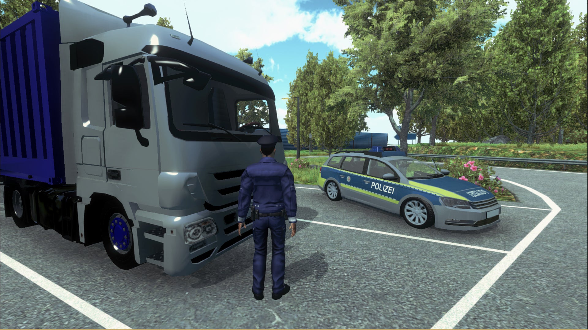 Autobahn Police Simulator - PC (Steam) — screenshot 3