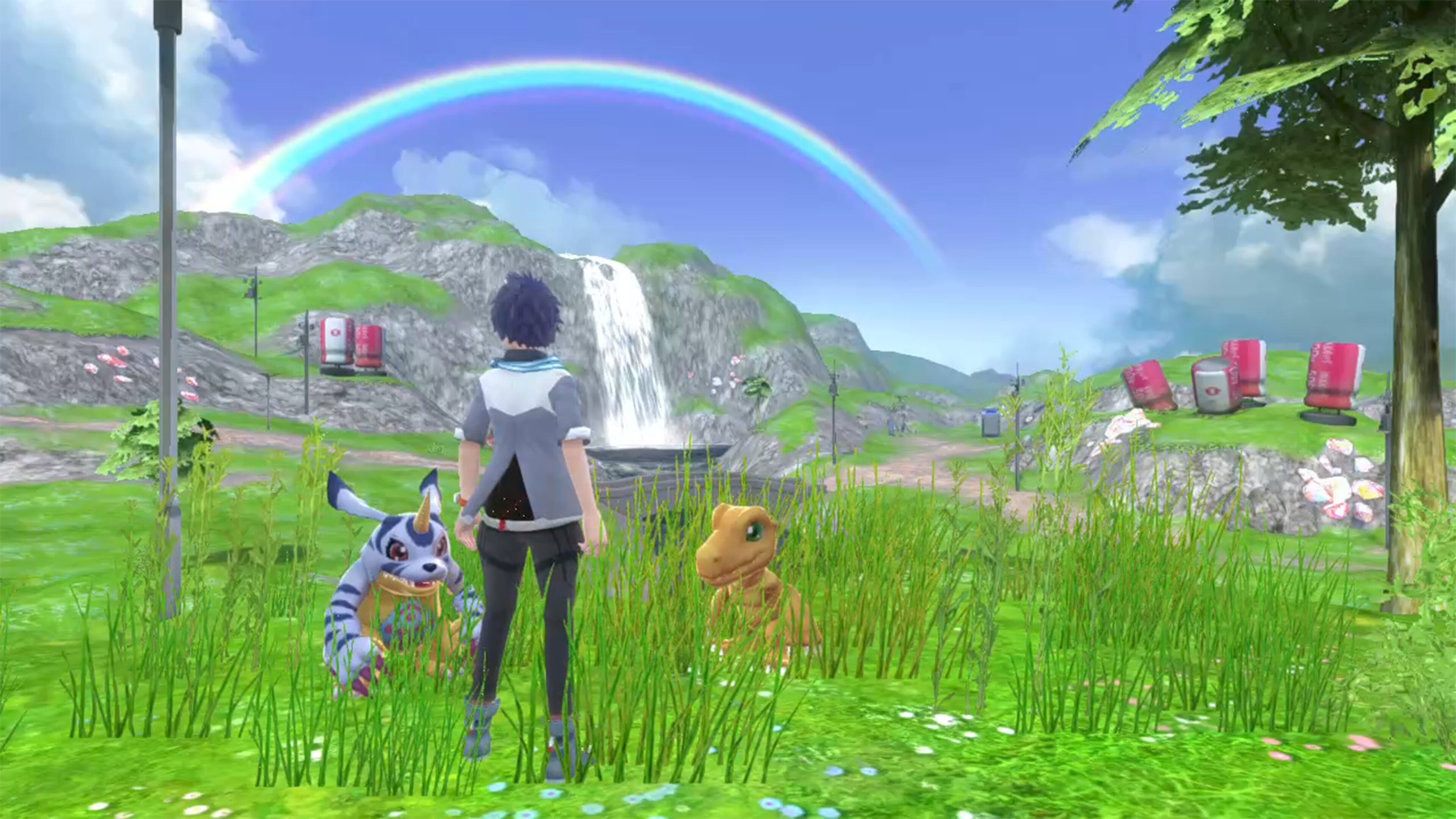 Digimon World: Next Order - PC (Steam) — screenshot 1