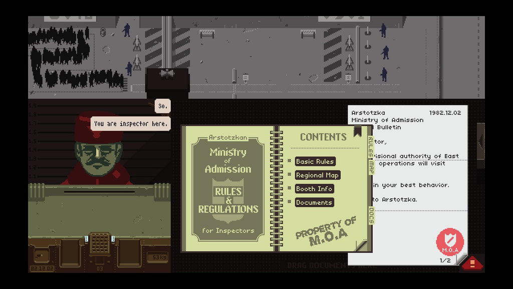 Papers, Please - PC (Steam) — screenshot 3