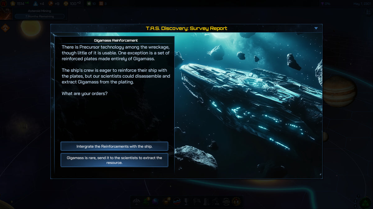 Galactic Civilizations IV - Megastructures DLC - PC (Steam) — screenshot 3