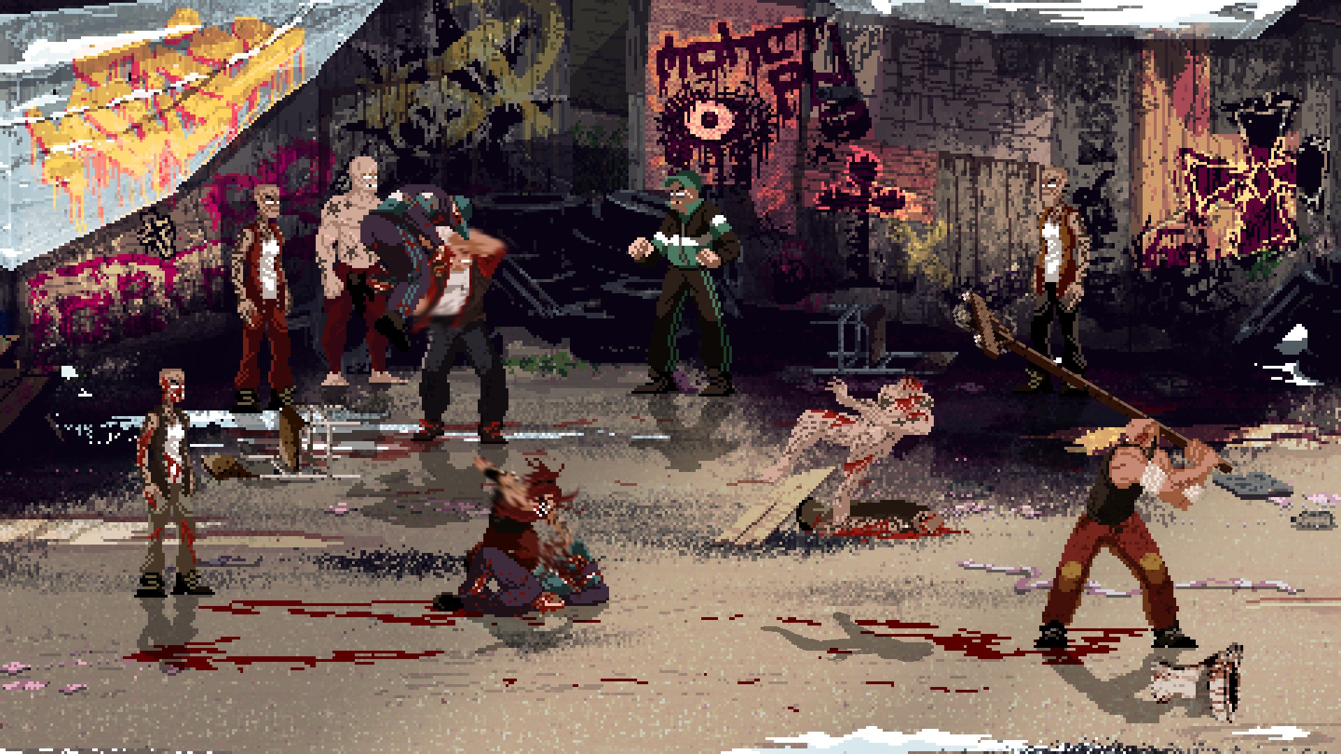 Mother Russia Bleeds - PC (Steam) — screenshot 2