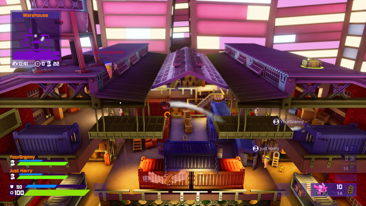 Worms Rumble Deluxe Edition - PC (Steam) — скриншот 2