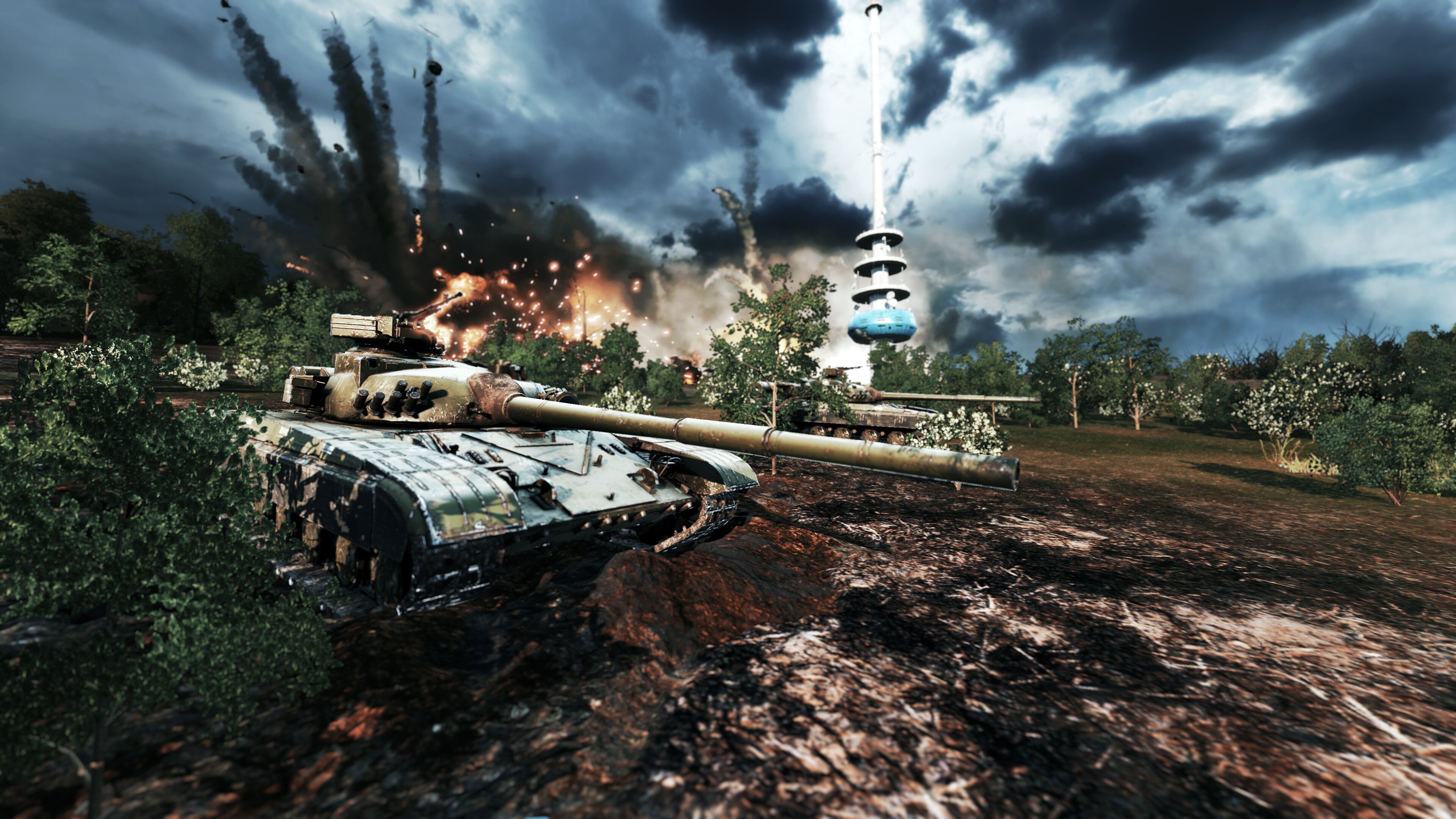WARNO - NORTHAG DLC - PC (Steam) — screenshot 1