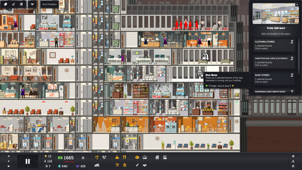 Project Highrise - PC (Steam) — screenshot 3