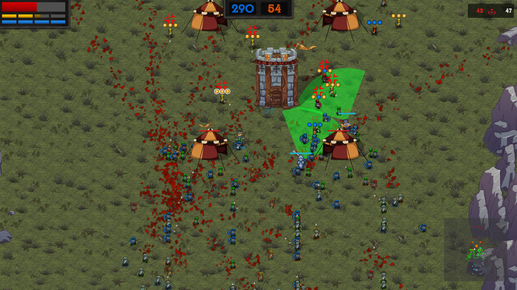 Hyper Knights - PC (Steam) — screenshot 1