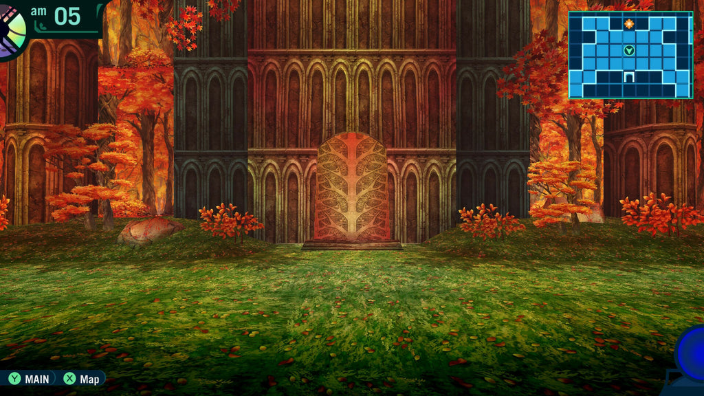 Etrian Odyssey II HD screenshot
