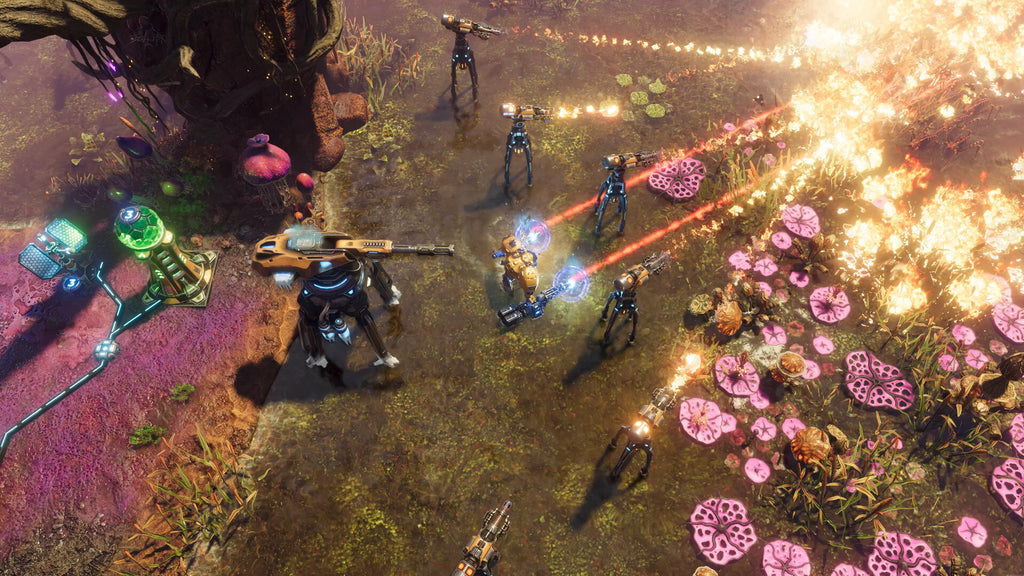 The Riftbreaker: Heart of the Swamp DLC - PC (Steam) — screenshot 1