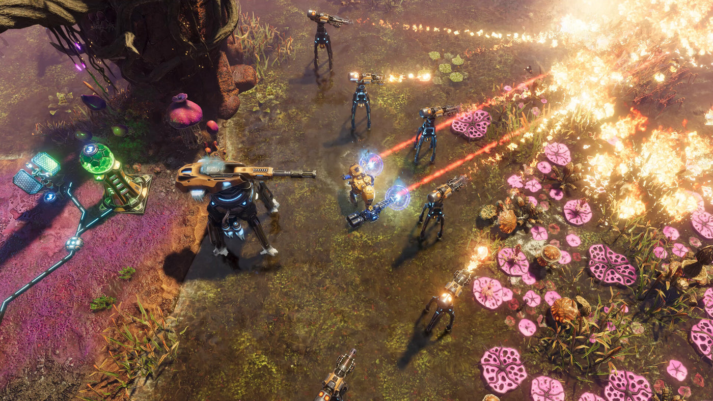 The Riftbreaker: Heart of the Swamp DLC - PC (Steam) — скриншот 1