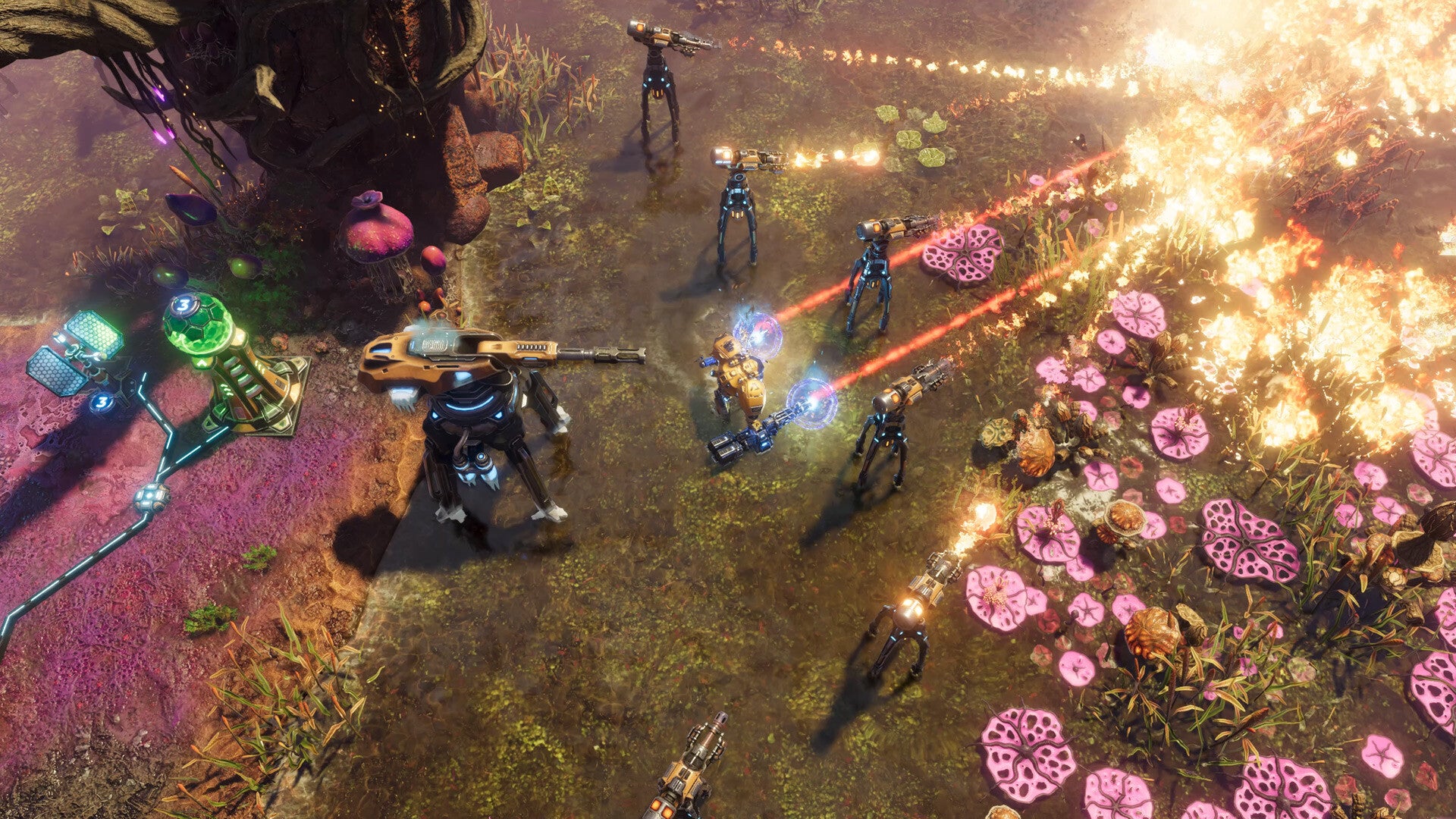 The Riftbreaker: Heart of the Swamp DLC - PC (Steam) — screenshot 1