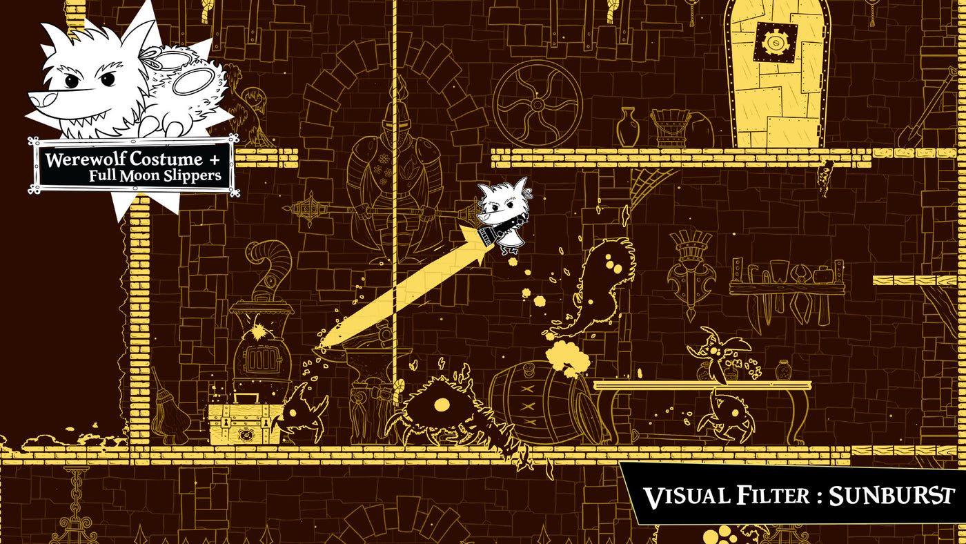 Eyes in the Dark - PC (Steam) — скриншот 1