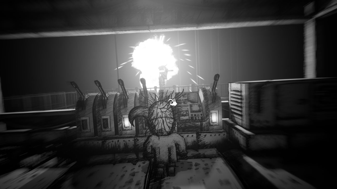 My Beautiful Paper Smile - PC (Steam) — скриншот 1