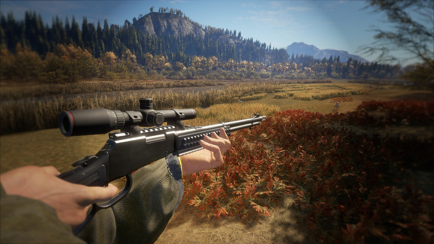 theHunter: Call of the Wild - Pump, Flip, and Fire Pack DLC - PC (Steam) — скриншот 1