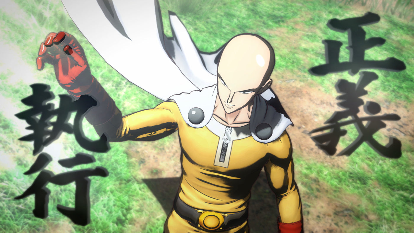 One Punch Man: A Hero Nobody Knows - PC (Steam) — скриншот 1