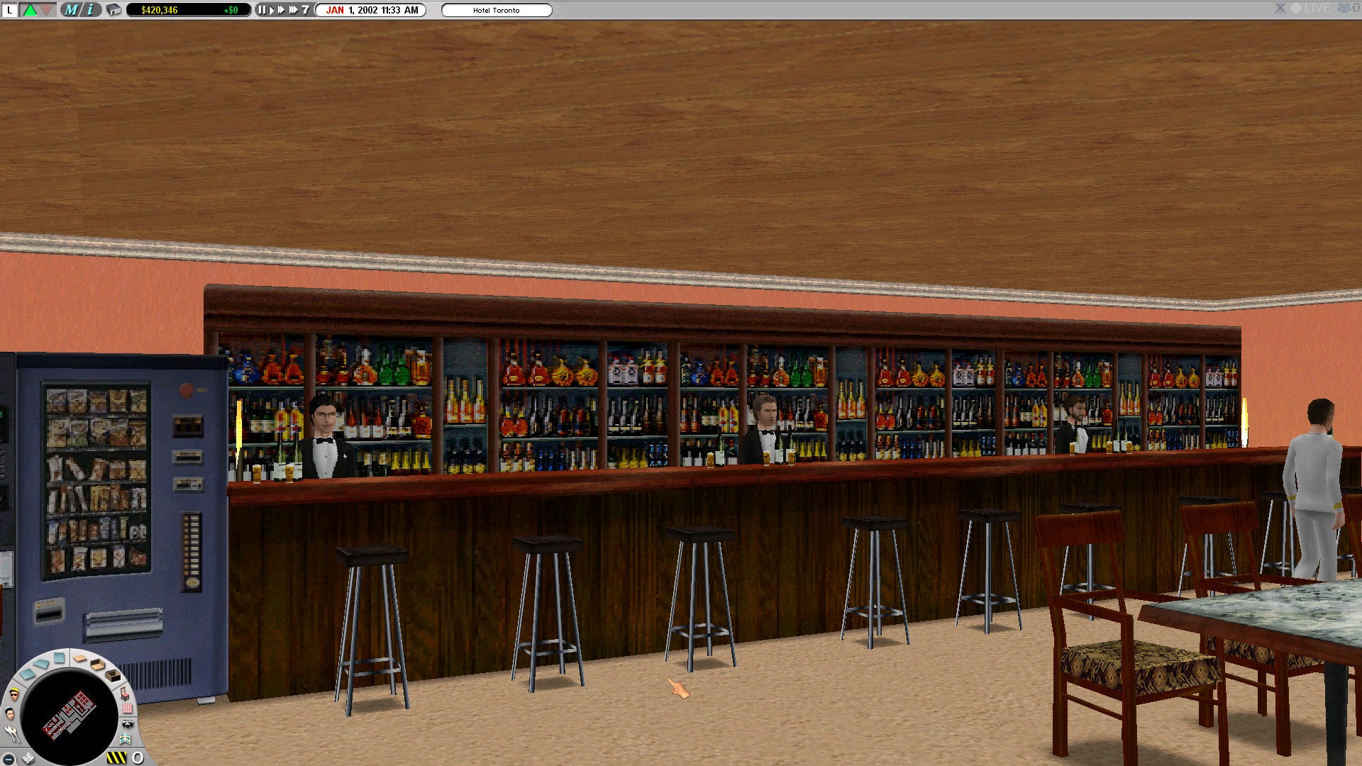 Hotel Giant - PC (Steam) — screenshot 2