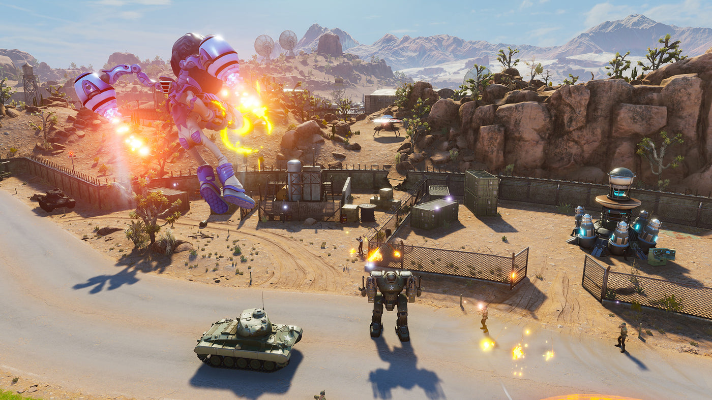 Destroy All Humans! - PC (Steam) — скриншот 8