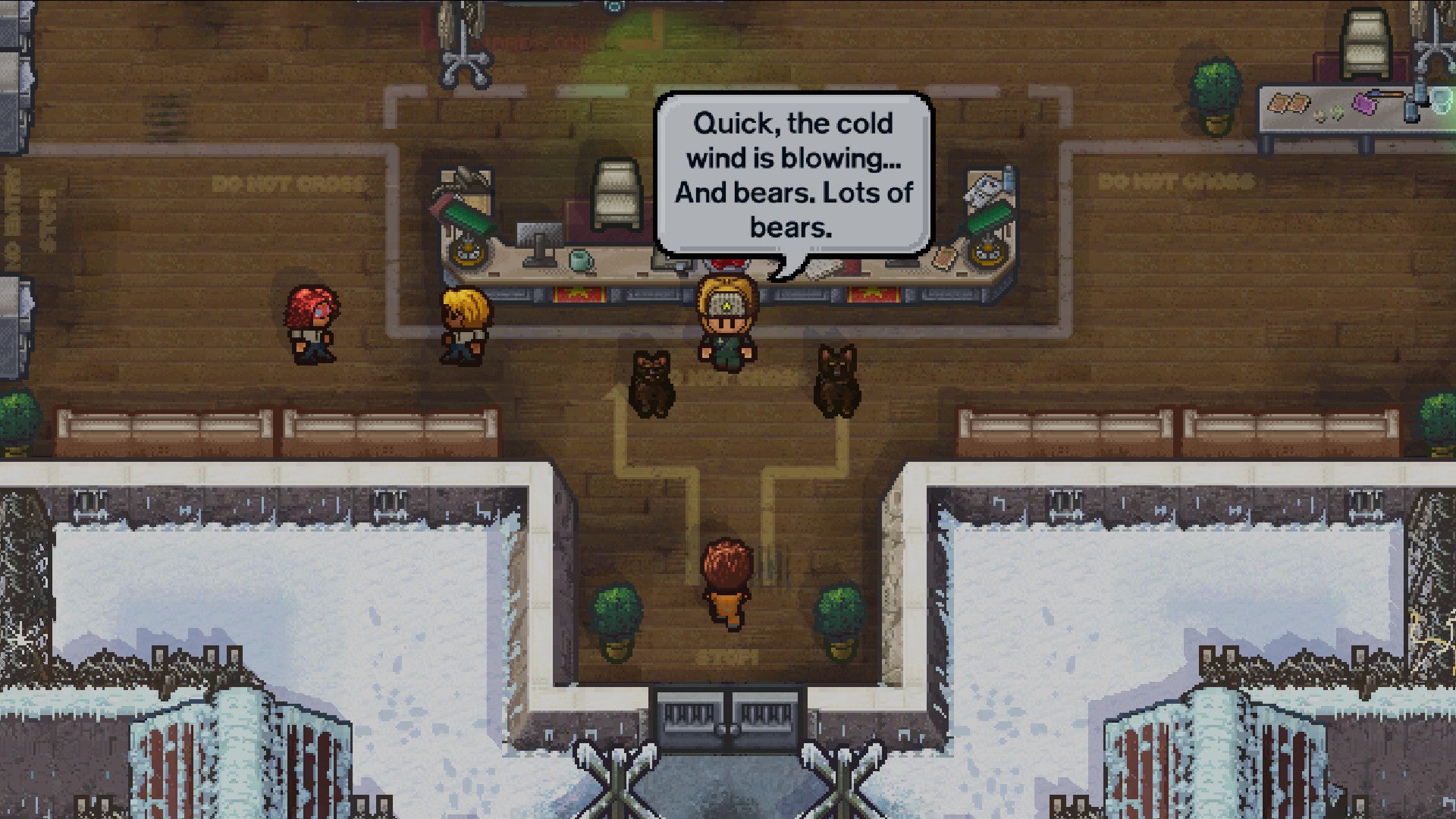 The Escapists 2 screenshot