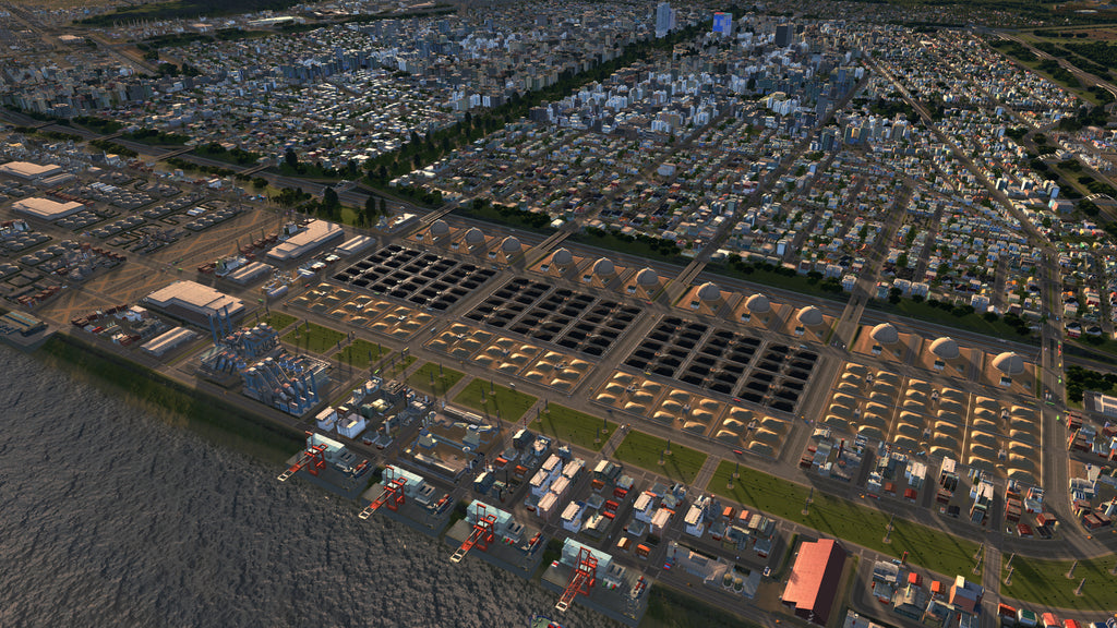 Cities Skylines - Synthetic Dawn Radio DLC - PC (Steam) — screenshot 2