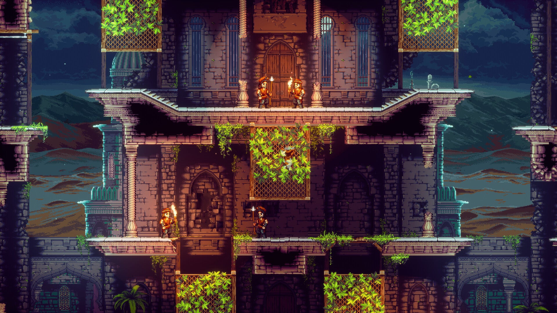 The Siege and the Sandfox - PC (Steam) — screenshot 2