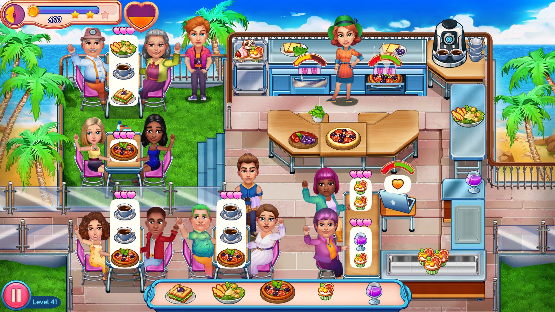 Claire's Cruisin' Cafe - PC (Steam) — screenshot 2