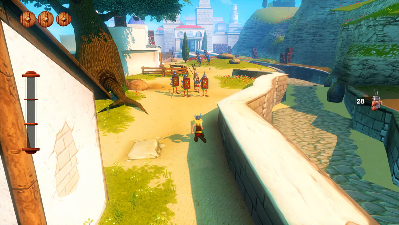 Asterix & Obelix XXL Romastered - Nintendo Switch — скриншот 2