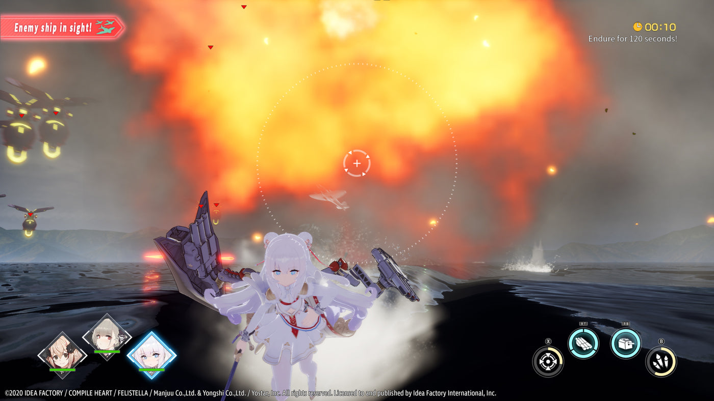 Azur Lane: Crosswave - Le Malin DLC - PC (Steam) — скриншот 3