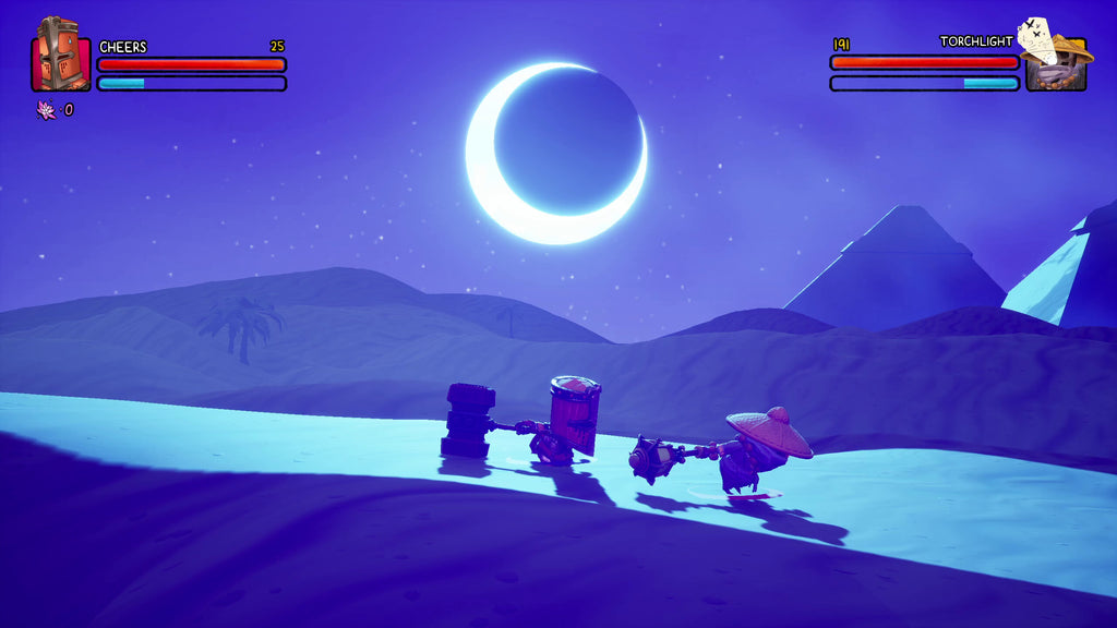 Big Helmet Heroes - PC (Steam) — screenshot 1