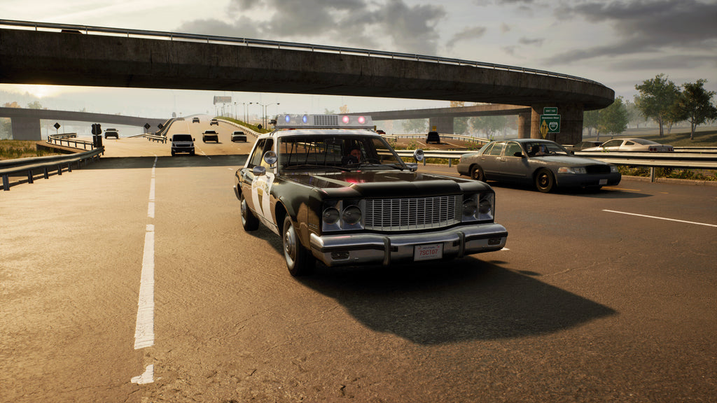 Police Simulator: Patrol Officers - Highway Patrol Expansion - PC (Steam) — screenshot 1