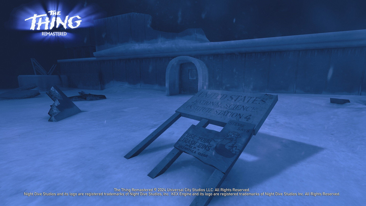 The Thing: Remastered - PC (Steam) — скриншот 1
