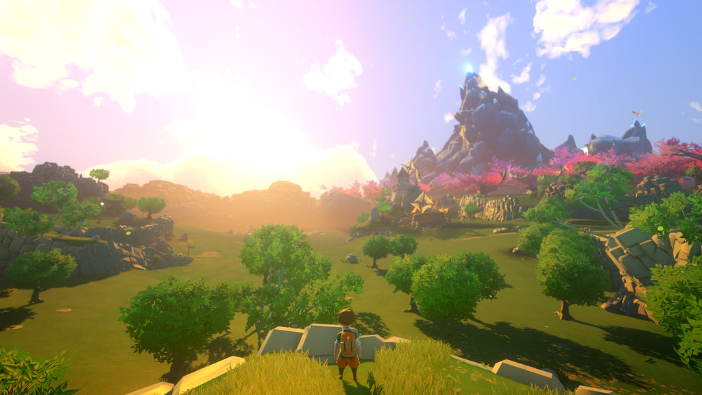 Yonder The Cloud Catcher Chronicles - Nintendo Switch — screenshot 1