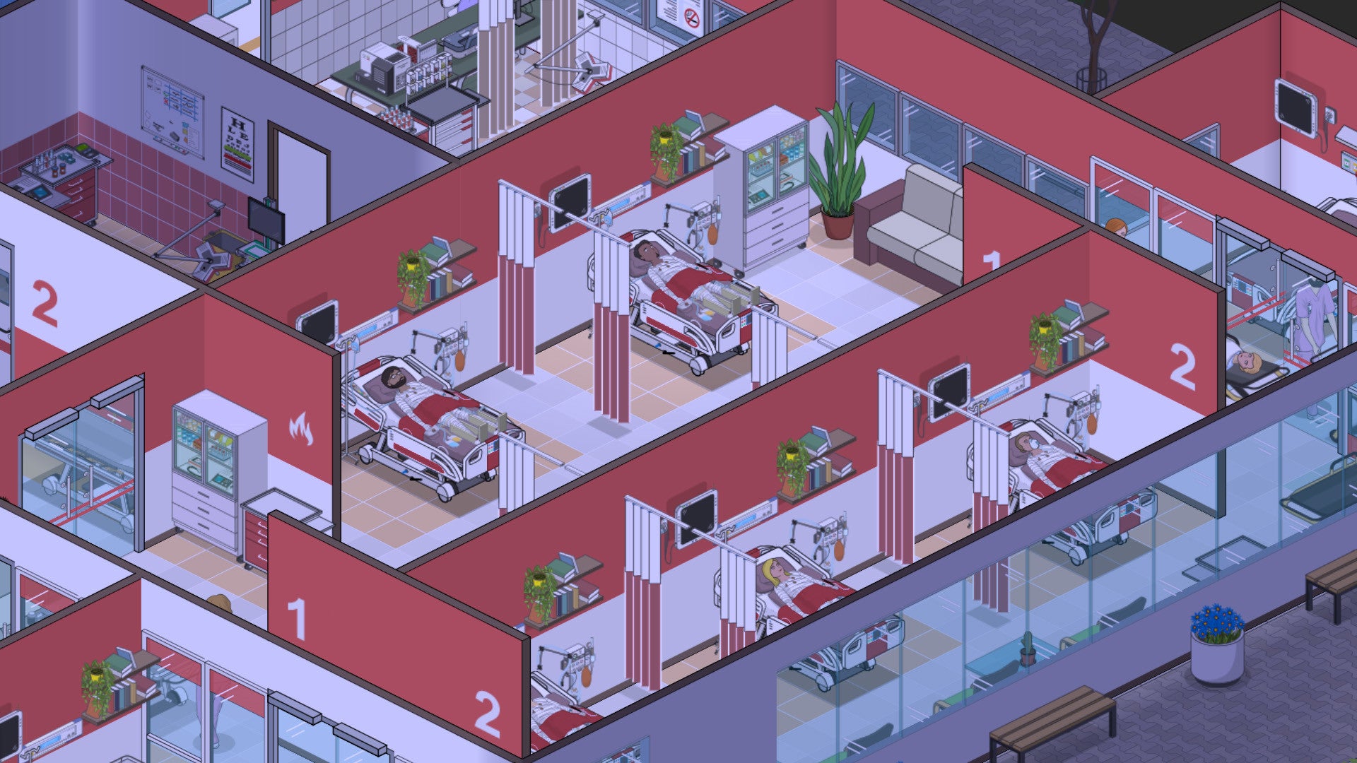 Project Hospital - Traumatology Department DLC - PC (Steam) — screenshot 2