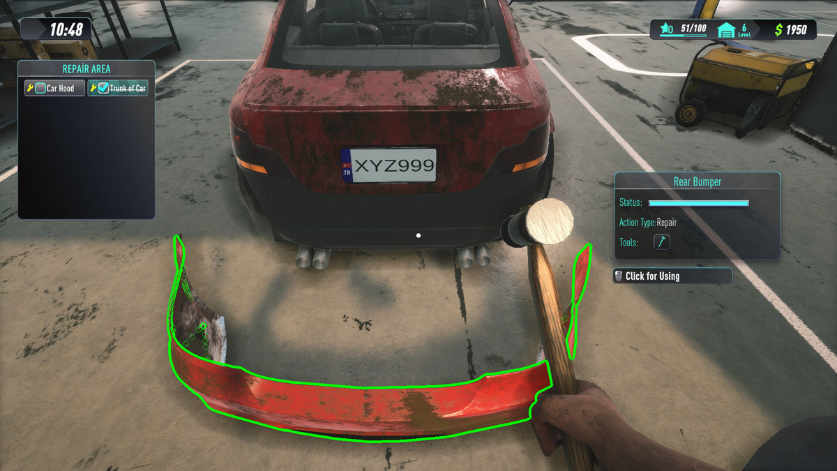 Car Service Simulator - PC (Steam) — скриншот 3