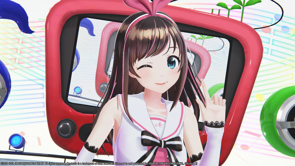 Neptunia Virtual Stars - Kizuna Ai (Character & Story) DLC - PC (Steam) — screenshot 1