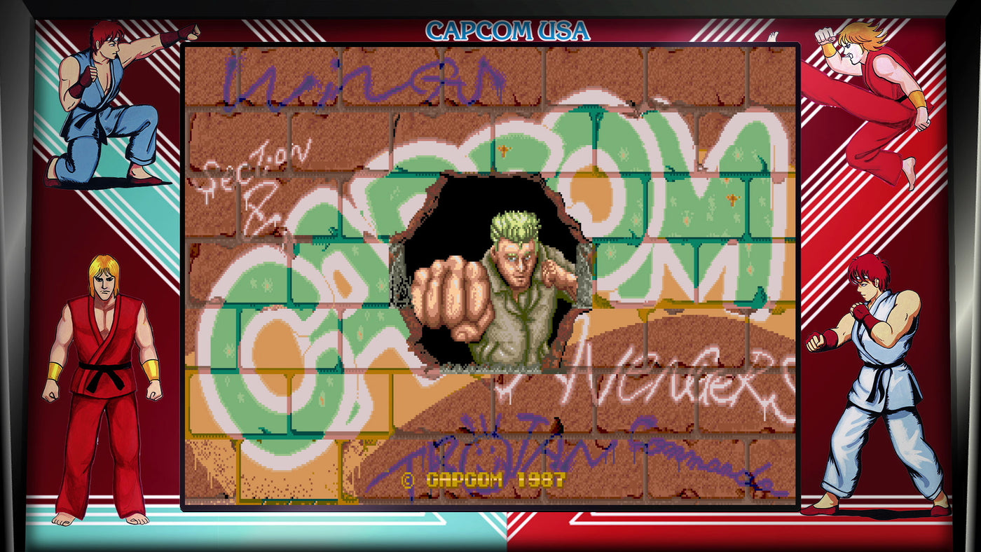 Street Fighter 30th Anniversary Edition - PC (Steam) — скриншот 3