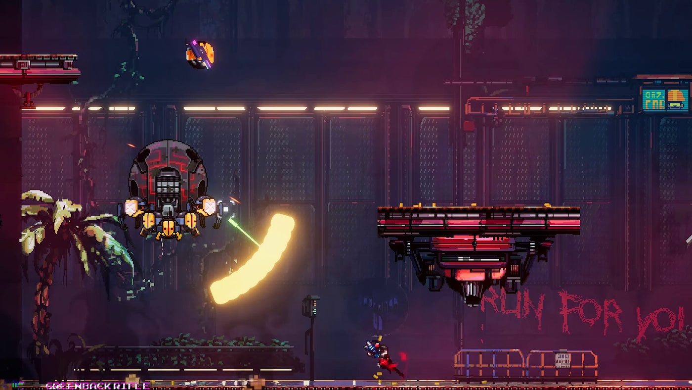 Black Future '88 - PC (Steam) — скриншот 1