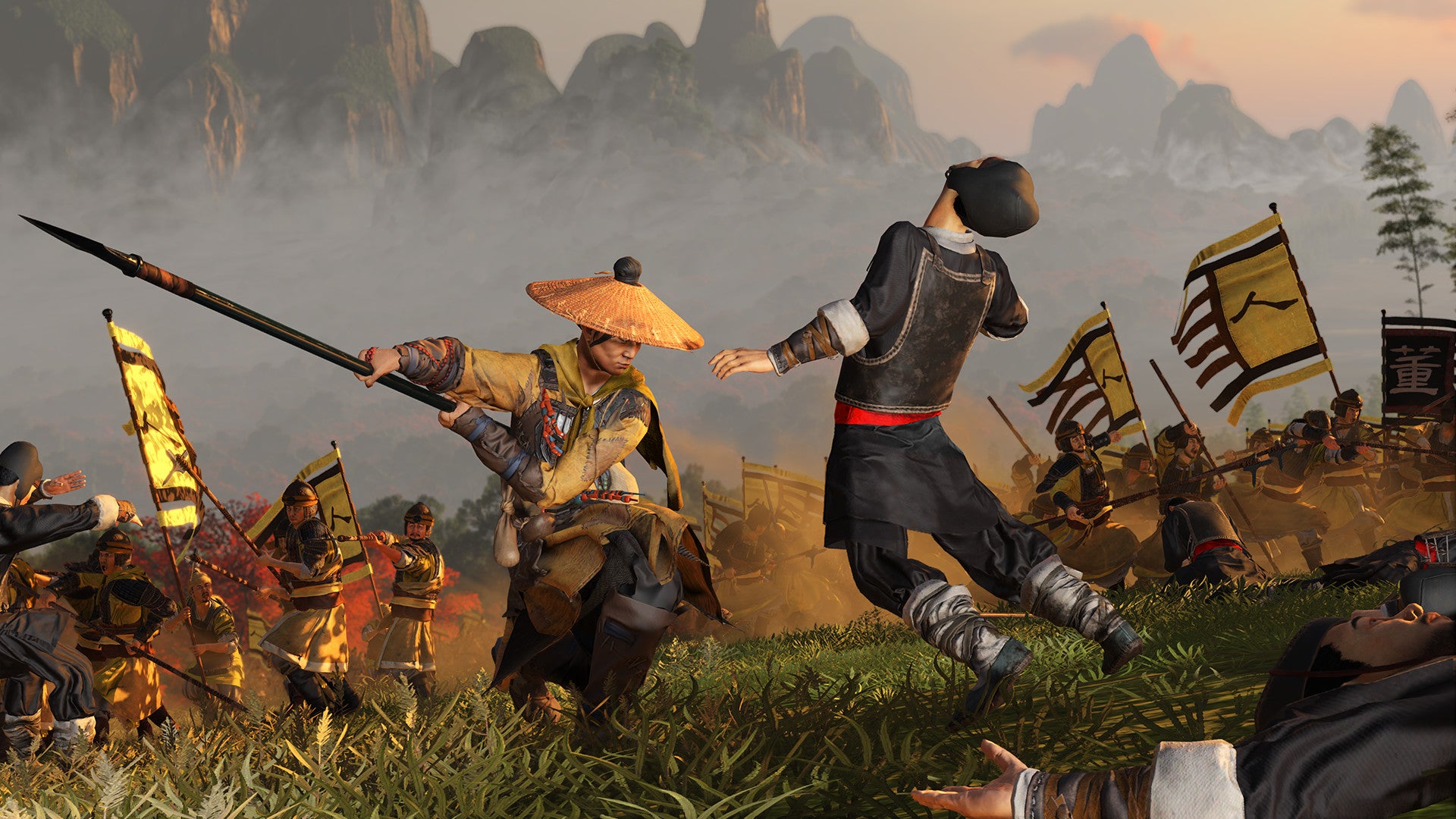 Total War: THREE KINGDOMS - Yellow Turban Rebellion screenshot
