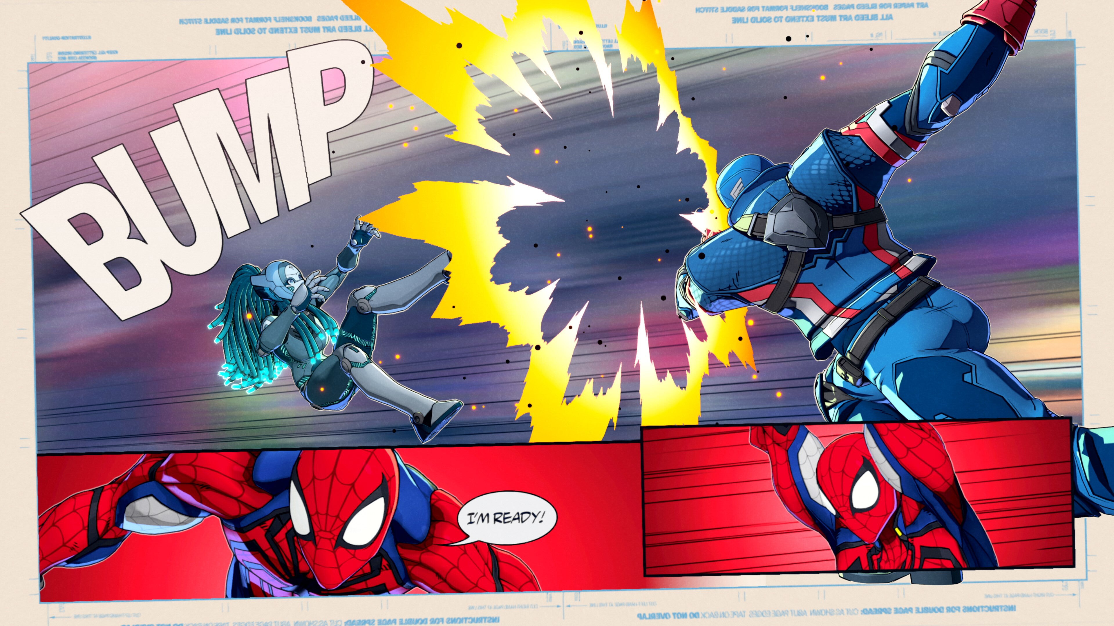 MARVEL Tōkon: Fighting Souls LATAM - PC (Steam) — screenshot 3