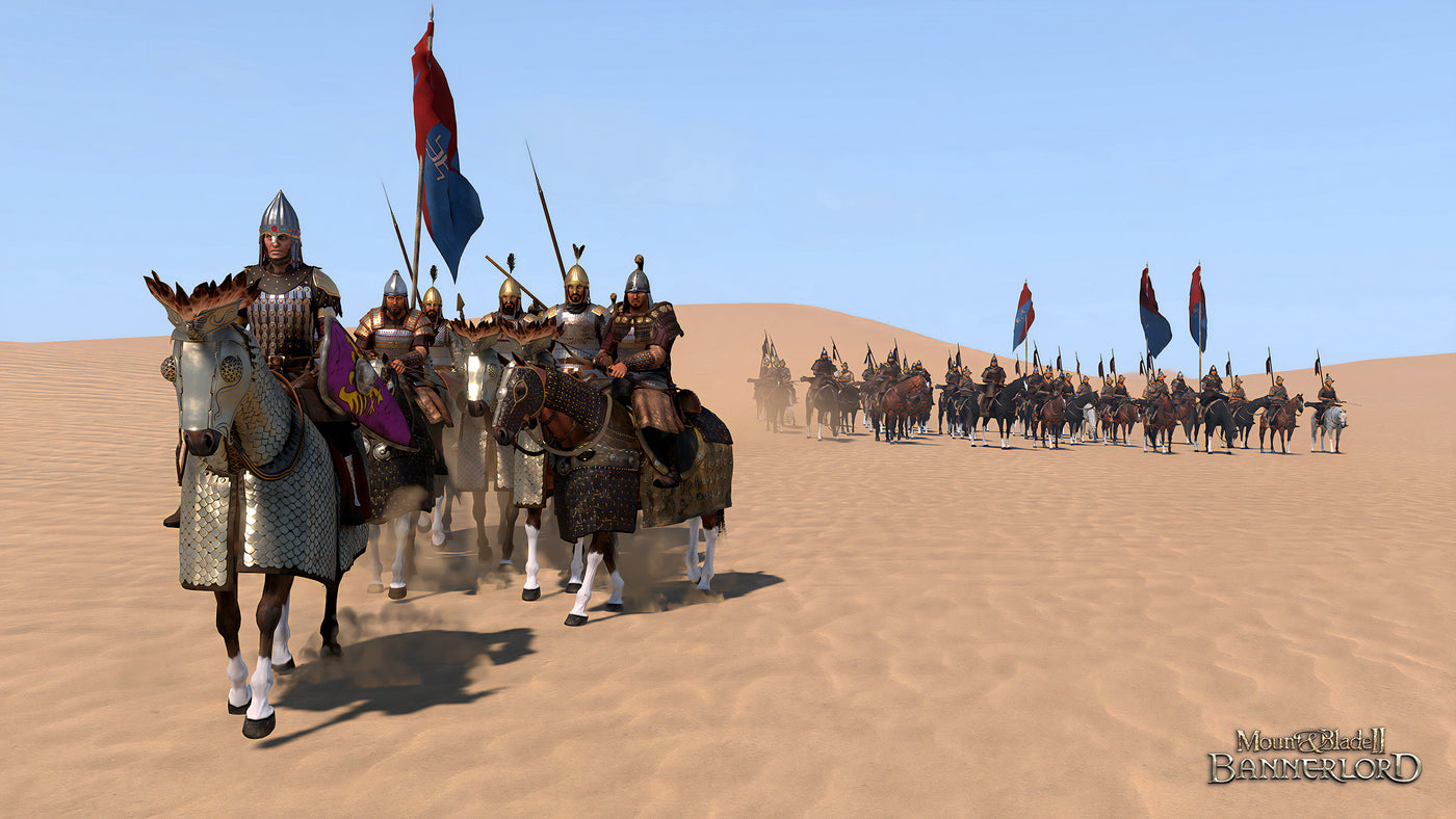 Mount & Blade II: Bannerlord - PC (Steam) — скриншот 3