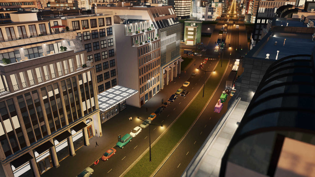 Cities: Skylines - Content Creator Pack: Modern City Center screenshot